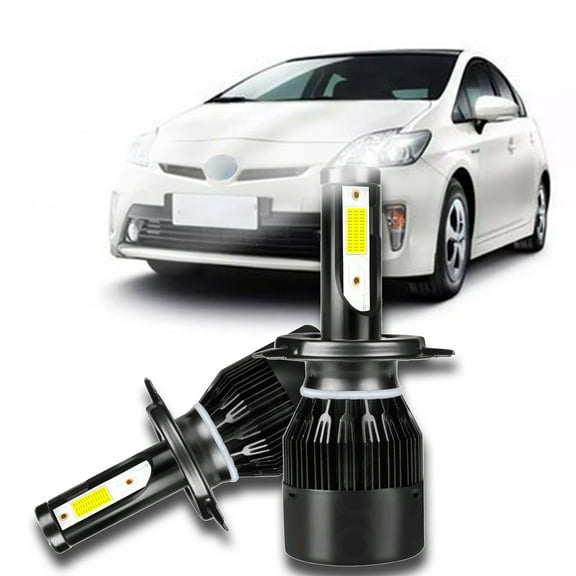 Super Bright 9003 LED Headlights Kit High Low Beam Bulbs for Toyota RAV4 2001 2002 2003 2004 2005