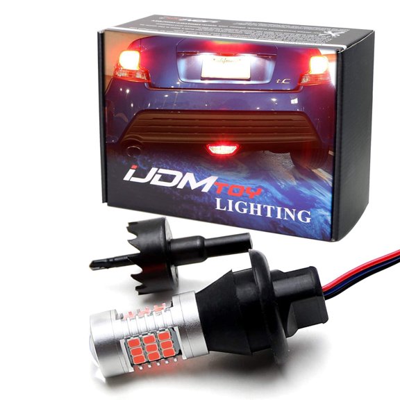 Super Bright Brilliant Red LED Lighting Kit For 2014-2016 Scion tC Rear Fog Light Assy