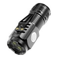 thumbnail image 1 of Super Bright Flashlight Three Eyes Hat Clip Light Mini Small Torch Camping N6J8, 1 of 9