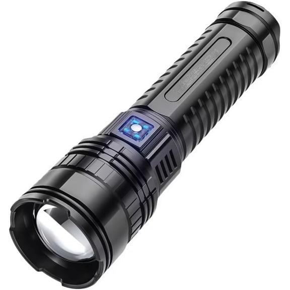 Super Bright Flashlight Worklight Essential Home Lighting Linternas LED Recargables de Alta Potencia Bright Flashlight High-Performance Professional Lighting Tools Meticulous Flashlights High Lumens