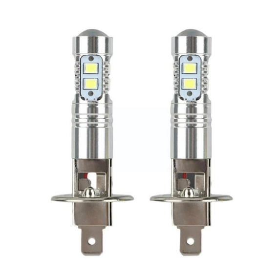 Super Bright H1 LED Headlight Kit High Low Beam Driving Whit{ 6000K Fog A0 A8R8