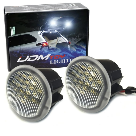 Super Bright High Power Xenon White Full LED Cabin Trunk Cargo Liftgate Upper Dome Lights For Jeep Grand Cherokee, Dodge Durango, etc