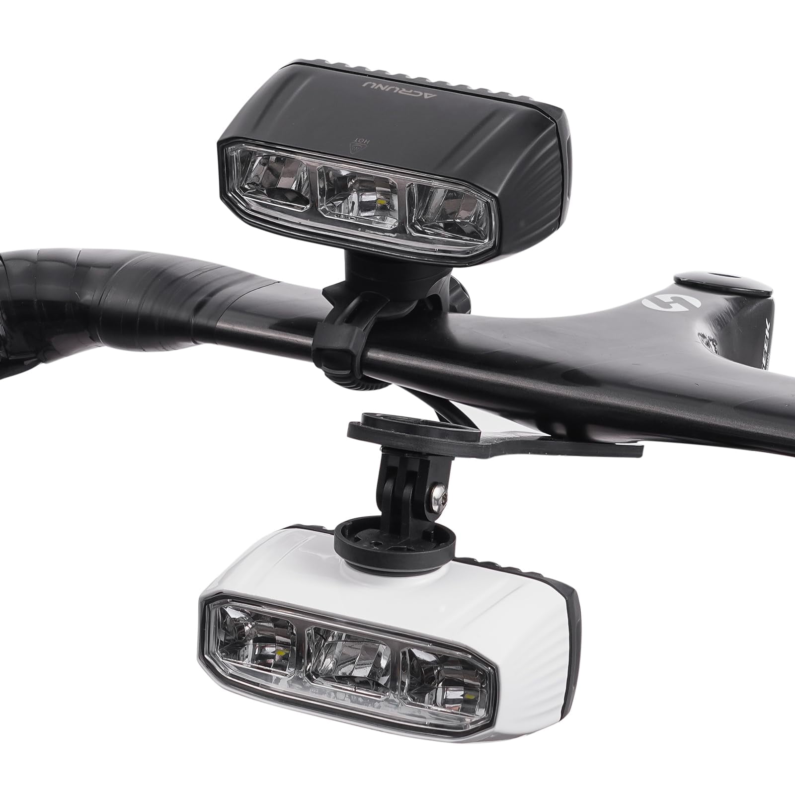 Super Bright LED Bike Light Bar for E-Bike - 1200 Lumens with High/Low ...
