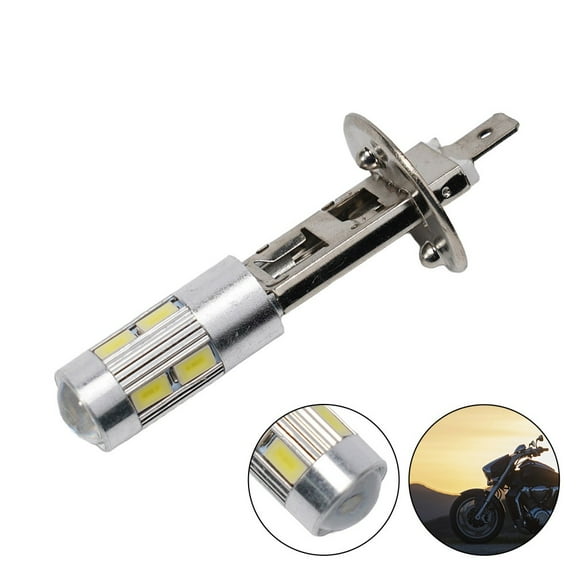 Super Bright LED Fog Light for Motorcycles and Cars, 33SMD H4 H7 H1 H3