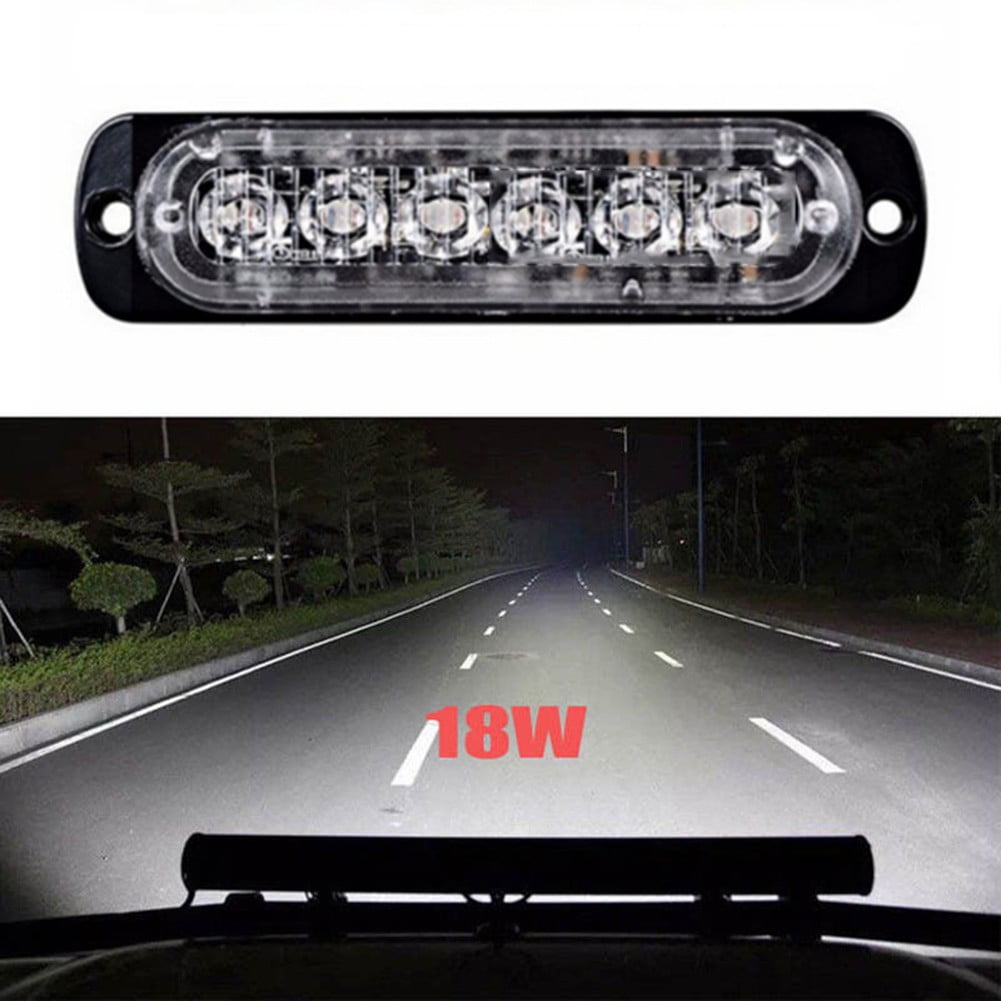 Super Bright LED Light Work Bar Lamp Driving Fog Offroad SUV Auto Car Boat Truck