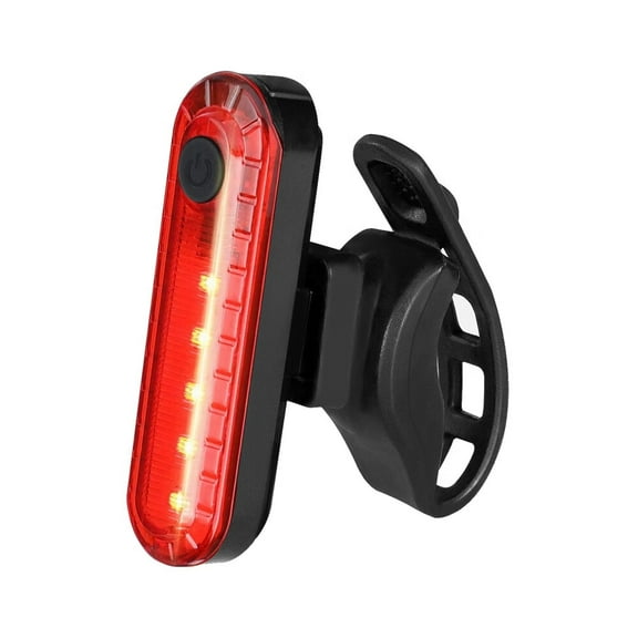 Super Bright LED Rear Bike Light - USB Rechargeable Bicycle Light - Mount Cycle Light- Red Taillight - Waterproof- High Lumens Cycling Light- 4 Modes Selection - up to 12 Hours Battery