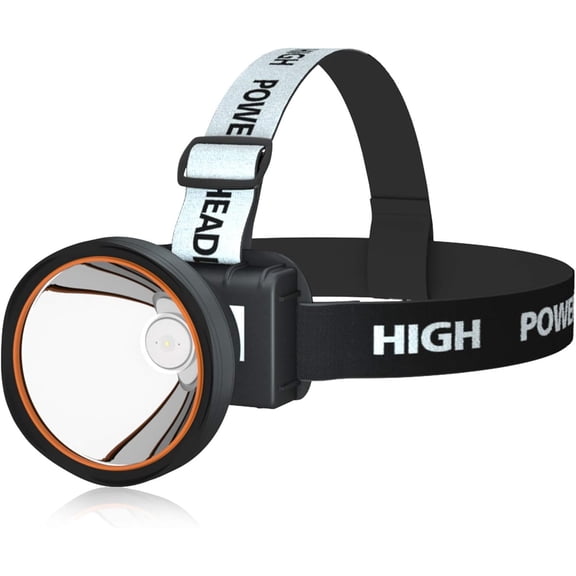 Super Bright LED Rechargeable Headlamp Flashlight Torch