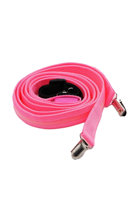 Super Bright LED Suspenders for Men Adjustable Light Up Strap for Running Outdoor Cycling at Night