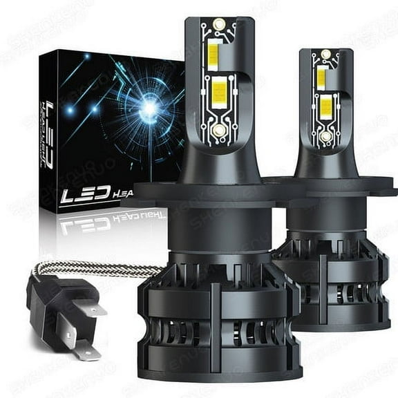 Super Bright LED headlight bulb for Arctic Cat 1994-1996 Puma High-Low Beam: USA