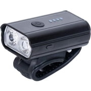 Super Bright Led Bicycle Light, 6 Lighting Modes, Waterproof Cycling Light, With Battery Display, With Flashing Warning, Suitable For Cycling, Outdoor Hiking, Camping, Fishing