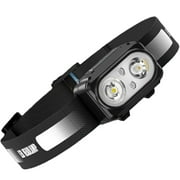 Super Bright Led Headlamp Usb Rechargeable, 90  Adjustable 7 Lighting Modes Headlamp, Waterproof Headlamp With Red Light For Outdoor Sports, Emergency Lighting, Night Camping, Fishing