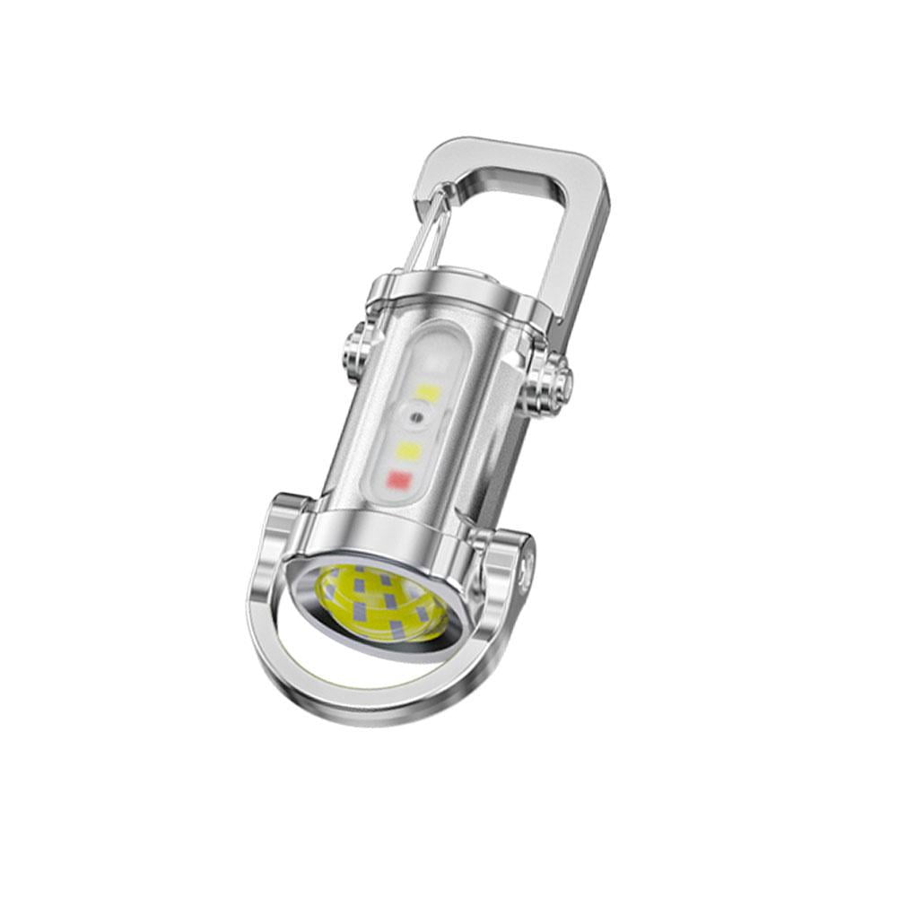 Super Bright Mini Keychain Flashlight Waterproof, Mini Keychain ...