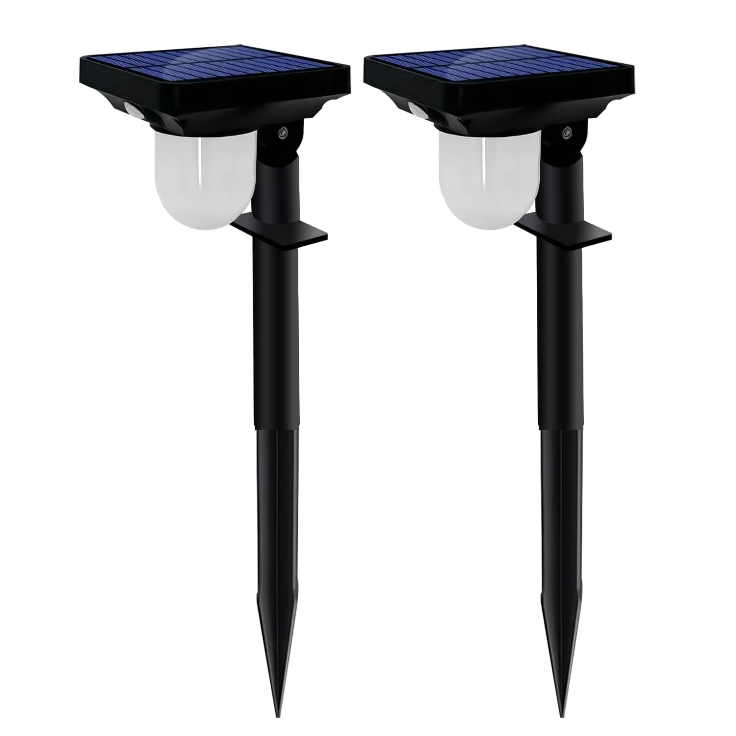 Super Bright Outdoor Solar Garden Lights Motion Sensor Pathway Light