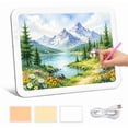 thumbnail image 1 of Elice Rechargeable A3 Light Box for Tracing, Wireless 6 Levels of Brightness LED Light Box Super Bright Light Box 3500mAh Battery Powered Lightpad for Artists, Drawing, Sketching, Animation, X-ray, 1 of 10
