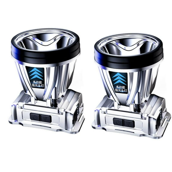 Super Bright Rechargeable High Power Headlamp, Portable Headlamp For Camp✨ S6J8
