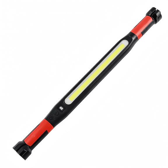 Super Bright Rechargeable Work Light, With Magnetic Hook, IPX4 Waterproof, 4 Lighting Modes,2000mAh Battery Life With Digital Display, Suitable For Mechanical Workshops, Car Repairs
