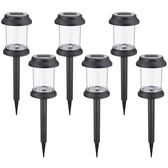 Super Bright Solar Lights, Outdoor Pathway Lights, Solar Powered Garden Lights, LED Landscape Lighting, Auto On/Off for Walkway and Patio