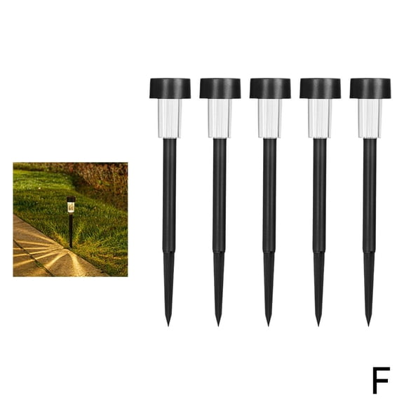 Super Bright Solar Lights Outdoor, Solar Lights Outdoor Waterproof, Solar Powered Outdoor Pathway Garden Lights for Driveway,Pathway,Patio,Yard