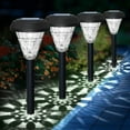 thumbnail image 2 of Solar Pathway Lights Outdoor 8 Pack Solar Lights Outdoor 8 Pack Solar Lights Outdoor Wat 2 of 14