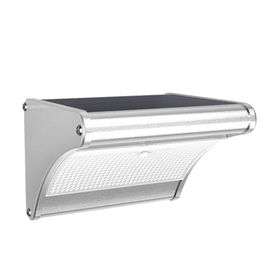 Super Bright Solar Motio Sensor LED Light 1000LM Highlight Waterproof Garden Wall Security Lamp By Microwave Radar Motio - Wide Angle Beam