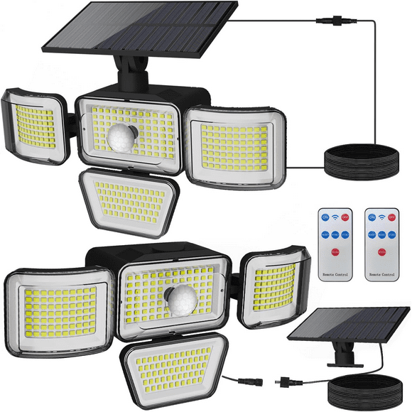 Solar Security Flood Lights