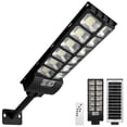 thumbnail image 1 of Super Bright Solar Street Lights, Upgraded 66000LM Ultra Bright Dusk to Dawn Motion Sensor Solar Lights with Remote Control, Security Wall Light Parking Lot Road Lamp for Garden Yard Patio, 1 of 6