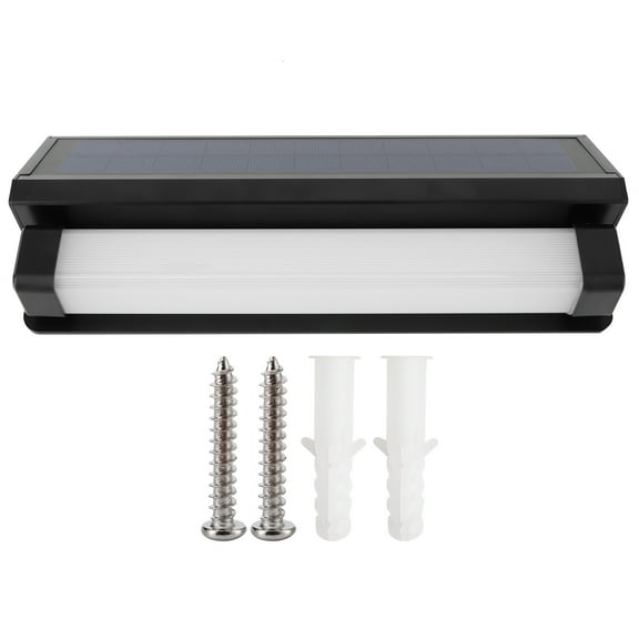 Super Bright Solar Wall Light Dual Induction Color Switchable Security Light for Garden Yard Driveway