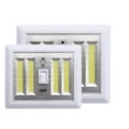 thumbnail image 1 of Super Bright Switch: Wireless Peel and Stick LED Lights - 2 pack, White, 1 of 7