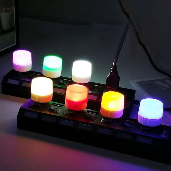 Super Bright USB Mini Book Light Reading Lamp Mini Portable USB LED Night Light