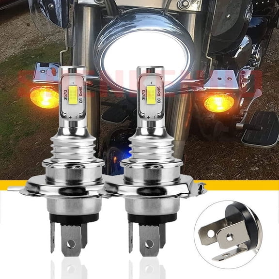 Super Brite LED light bulb for YAMAHA Motorcycle Venture 2002-2007 Headlight