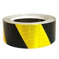 thumbnail image 1 of Super Brite Reflective Tape, Yello with Black - 2 in. x 30 ft. Roll, 1 of 1