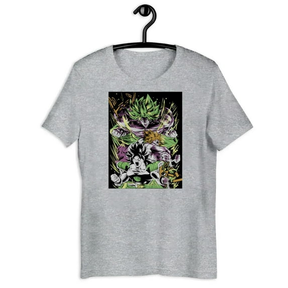 Super Broly Saiyan Legend Anime Vintage Special T-shirt Unisex, Anime Manga Shirt, Anime Shirt, Anime Lovers Shirt, Graphic Anime Tee, Manga Shirt-TH30624