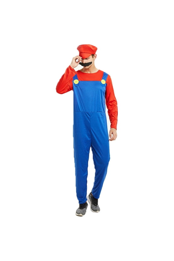 Super Brothers Costume Cosplay Clothes