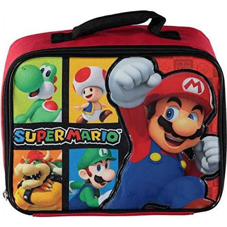 Super Brothers Soft Lunch Box 