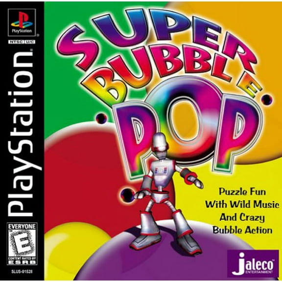 Super Bubble Pop - PlayStation