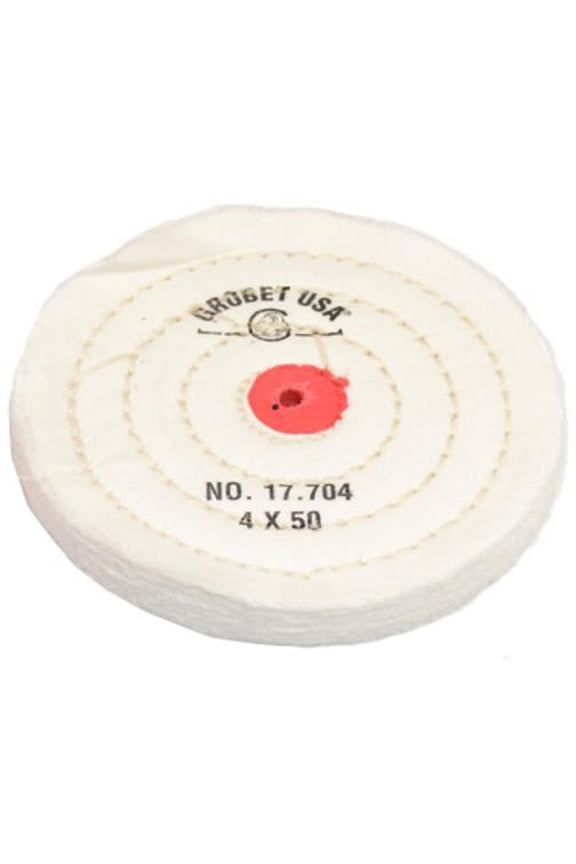 Super Buff, 4" x 50 Ply, Shellac Center, Item No. 17.704