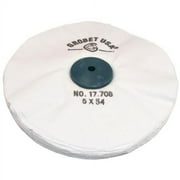 Super Buff, 5 x 54 Ply, Plastic Center, Item No. 17.708