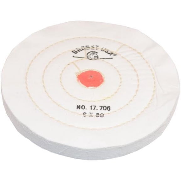 Super Buff, 6" x 60 Ply, Shellac Center, Item No. 17.706