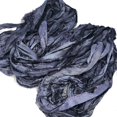 thumbnail image 2 of Recycled Sari Silk Yarn - 1000 Grams Handspun Multi-Color For Knitting Crochet 2 of 4