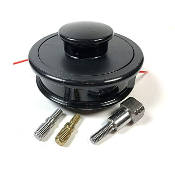 Super Bump and Feed String Trimmer Head for Universal Fit for Straight Shaft Trimmers