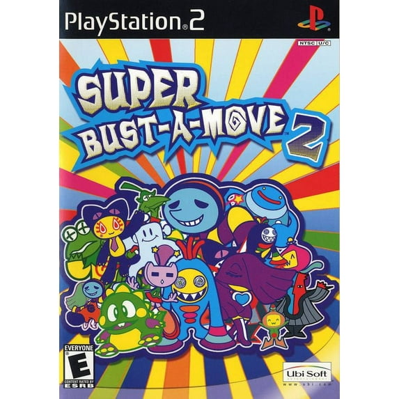 Super Bust A Move 2 ( PlayStation 2 )