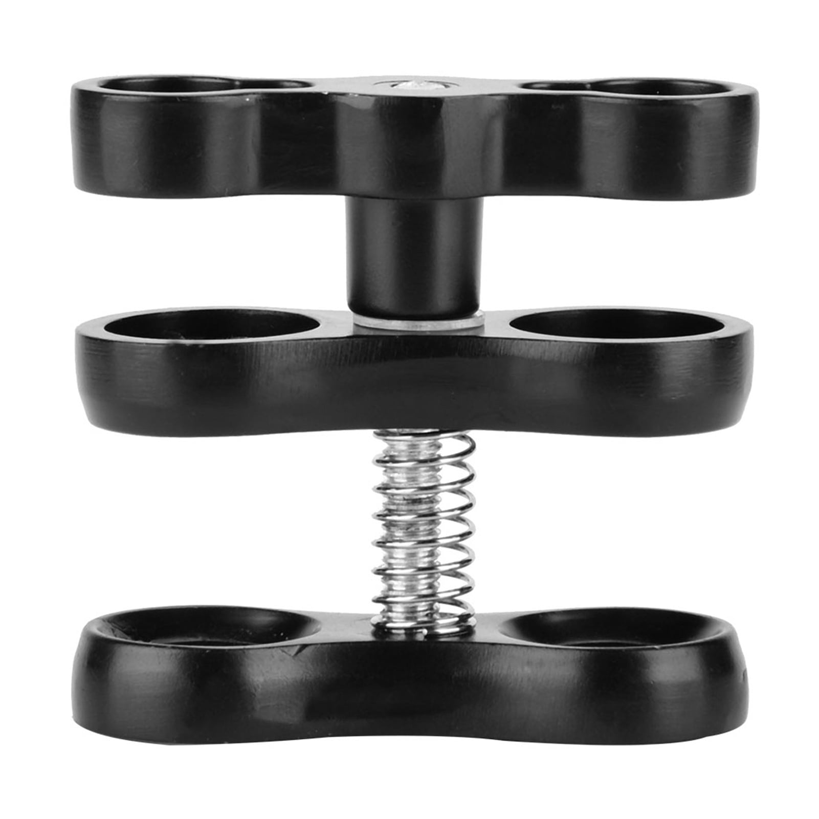 Super Camera Clamp Mount,Aluminum Alloy Mini Butterfly Ball Clip Diving