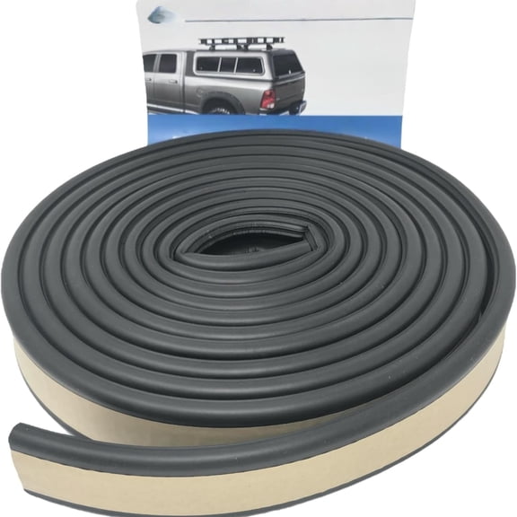 Super Cap Seal XL 20 FT (2 1/8" Width x 1/2" Height x 20' Length) EPDM Rubber for Caps Over 200 lbs