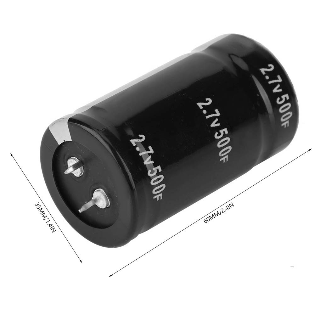 Super Capacitor Farad Capacitor Automotive Capacitor 2.7v500f Capacitor