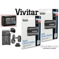 thumbnail image 1 of Super Capacity 2-Pcs NP-FW50 Li-Ion Battery With Rapid Charger For Sony NEX-3 NEX-3N NEX-F3 NEX-5 NEX-5T NEX-5N NEX-5R NEX-6 NEX-7 A7r A7, 1 of 4