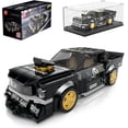 thumbnail image 1 of Super Car Building Toys with Acrylic Display Case Model Race Car Toy Building Blocks Kit, Collectible Racing Vehicle Set, 1 of 6