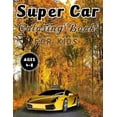 thumbnail image 1 of Super Car Coloring Book For Kids Ages 4-8: A Collection Of Fast And Luxury Cars To Color For Children's. - Super Co, (Paperback), 1 of 1