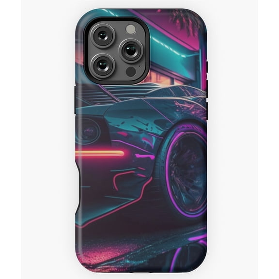 Super Car Exotic Automobile Art M1750 Phone Case for iPhone 17 16 15 14 13 12 11 Pro Max