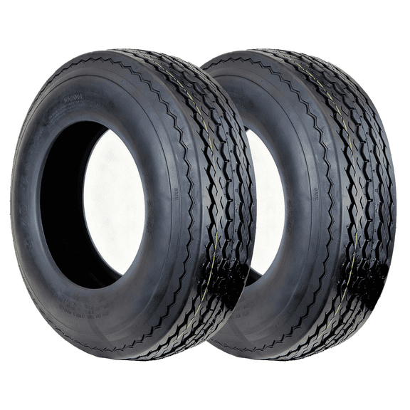 Super Cargo 2 Set SU02 5.30-12 6PR TL Trailer Tire Fits 530-12