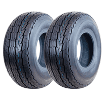 Super Cargo 2 Set SU03 Boat Trailer 20.5x8.00-10 E 10PR Trailer Tire